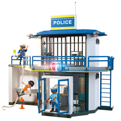 Playmobil Police Station with Investigation Room