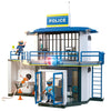 Playmobil Police Station with Investigation Room