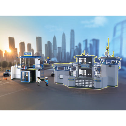 Playmobil Police Station with Investigation Room