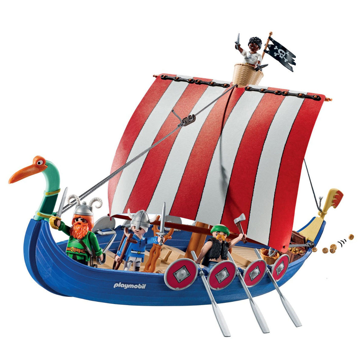 Playmobil Asterix: Pirate Ship