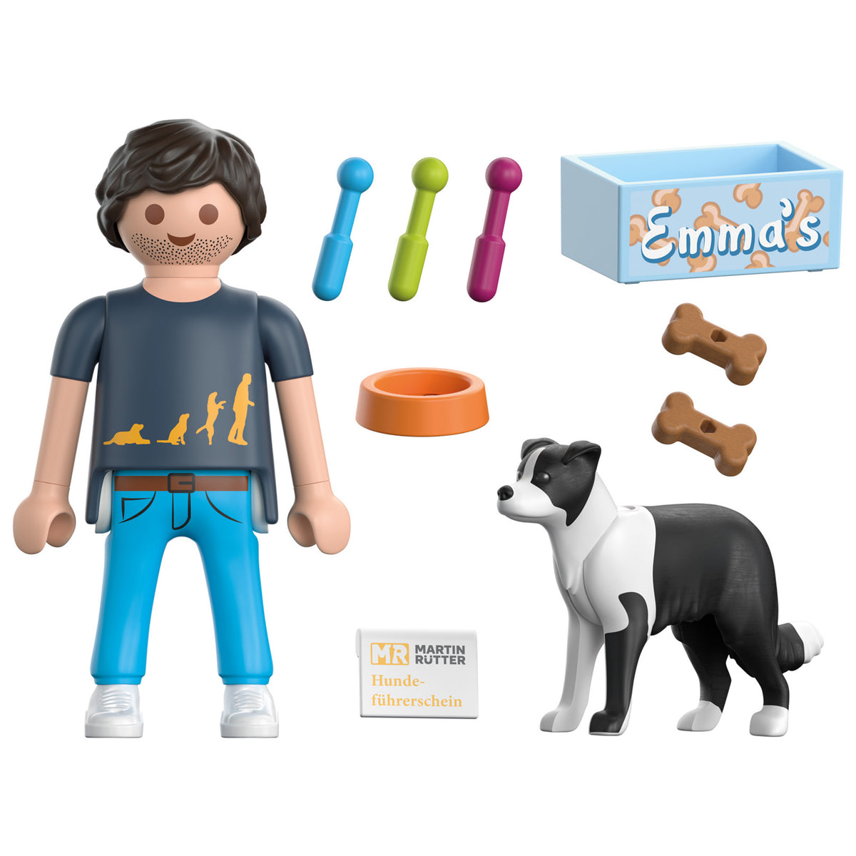 Playmobil Dog Trainer Martin