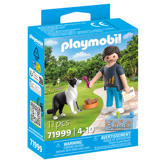 Playmobil Dog Trainer Martin