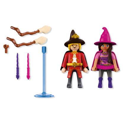 Playmobil DuoPack Witch and Wizard