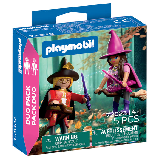 Playmobil DuoPack Witch and Wizard