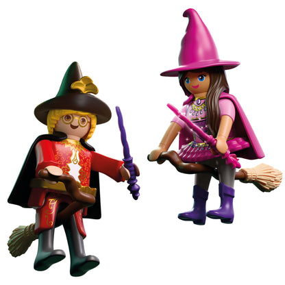 Playmobil DuoPack Witch and Wizard