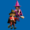 Playmobil DuoPack Witch and Wizard