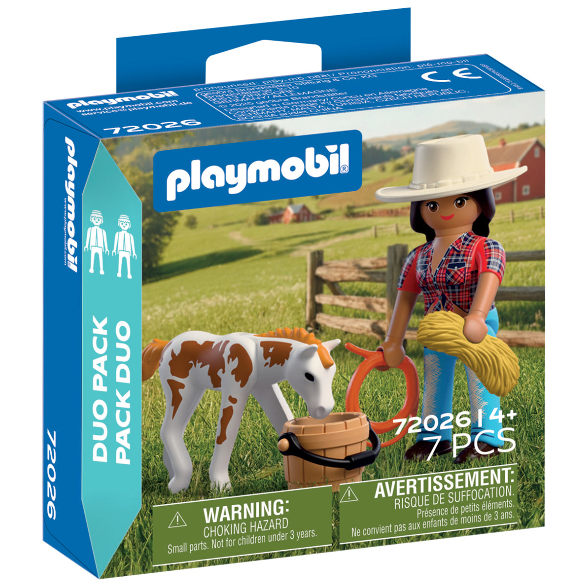 Playmobil DuoPack Horseback Rider