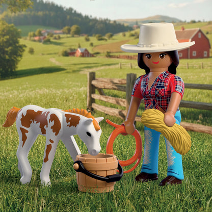Playmobil DuoPack Horseback Rider