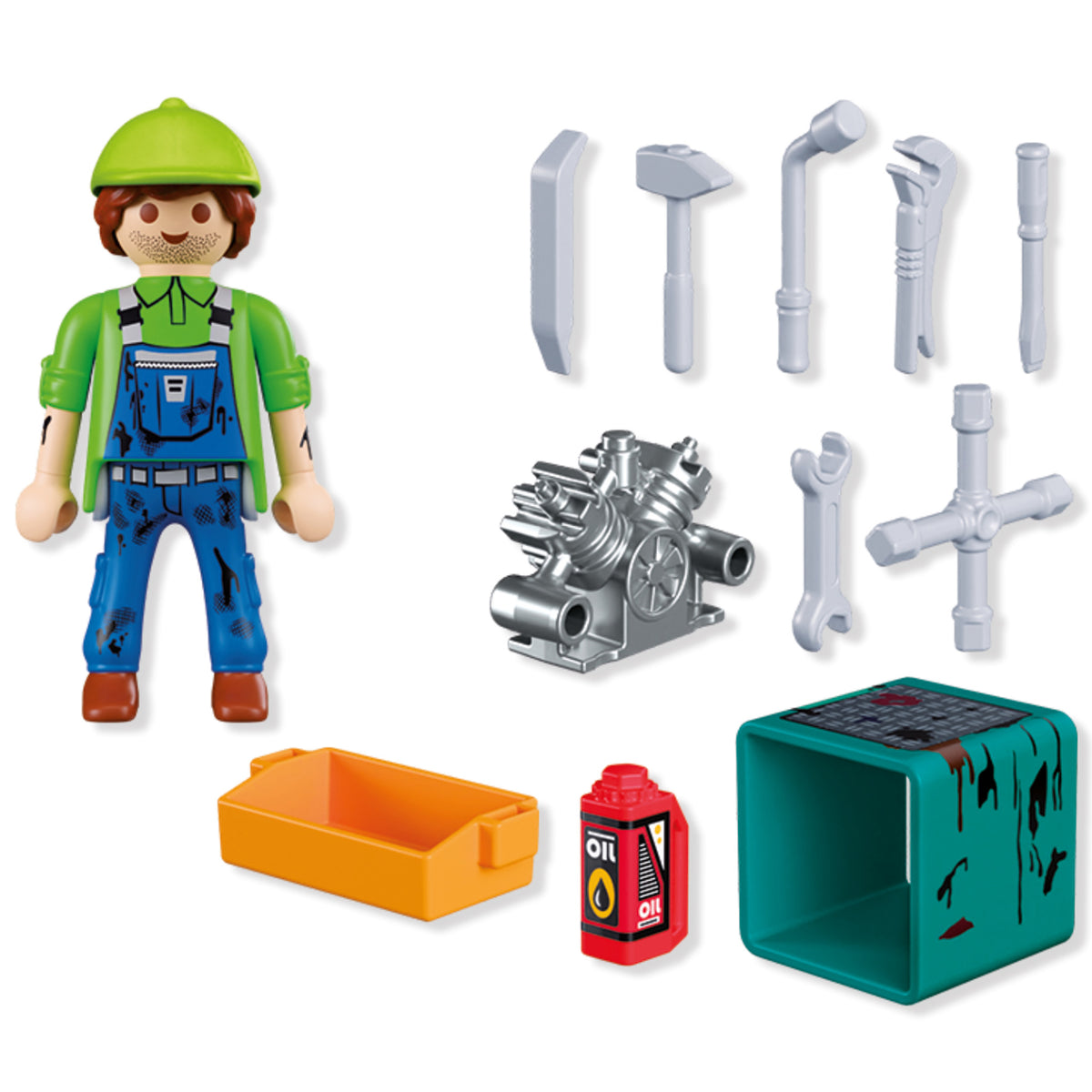 Playmobil Mechanic