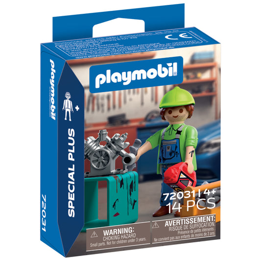 Playmobil Mechanic