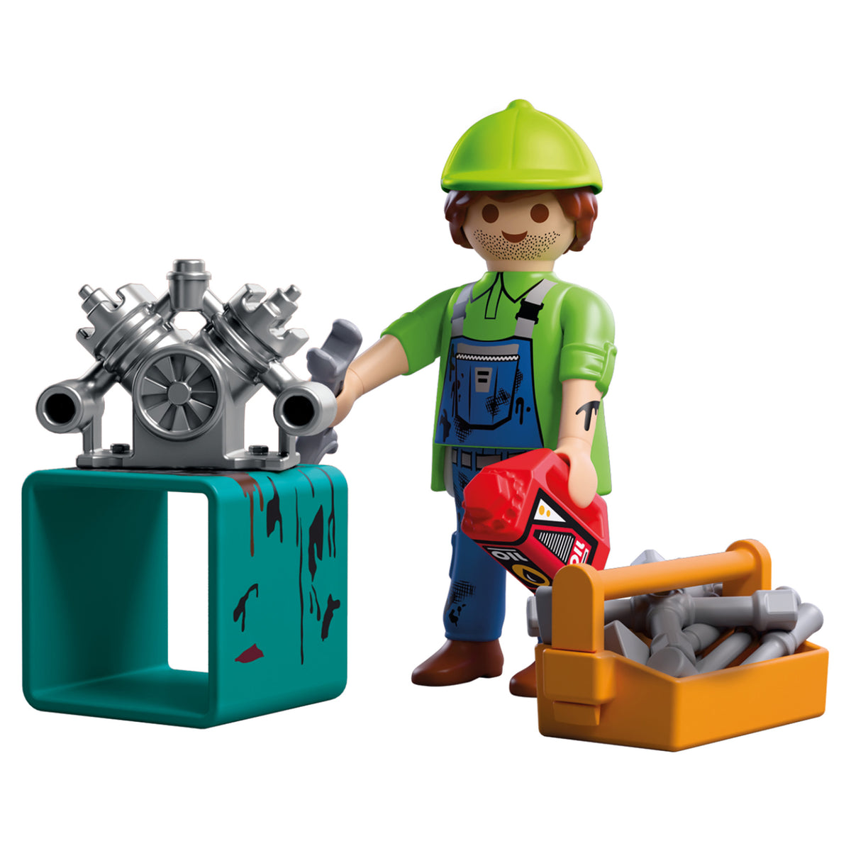 Playmobil Mechanic