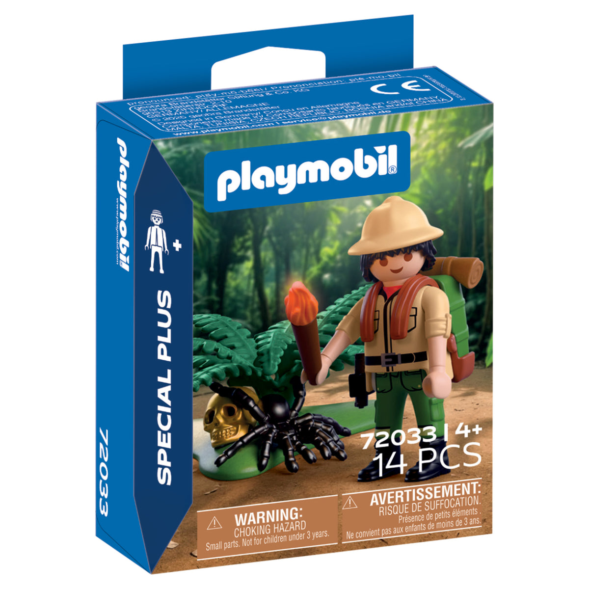 Playmobil Adventurer