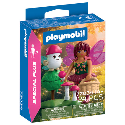 Playmobil Fairy with Cute Helper