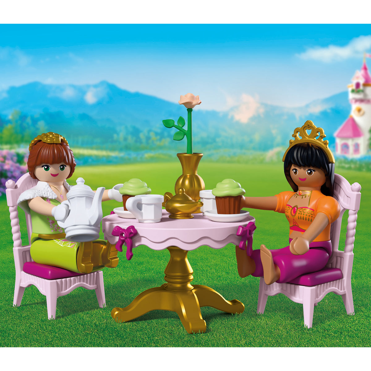 Playmobil Visit from Afar