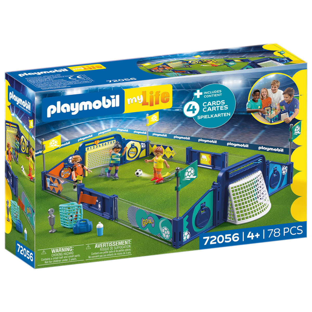 Playmobil Soccer Arena