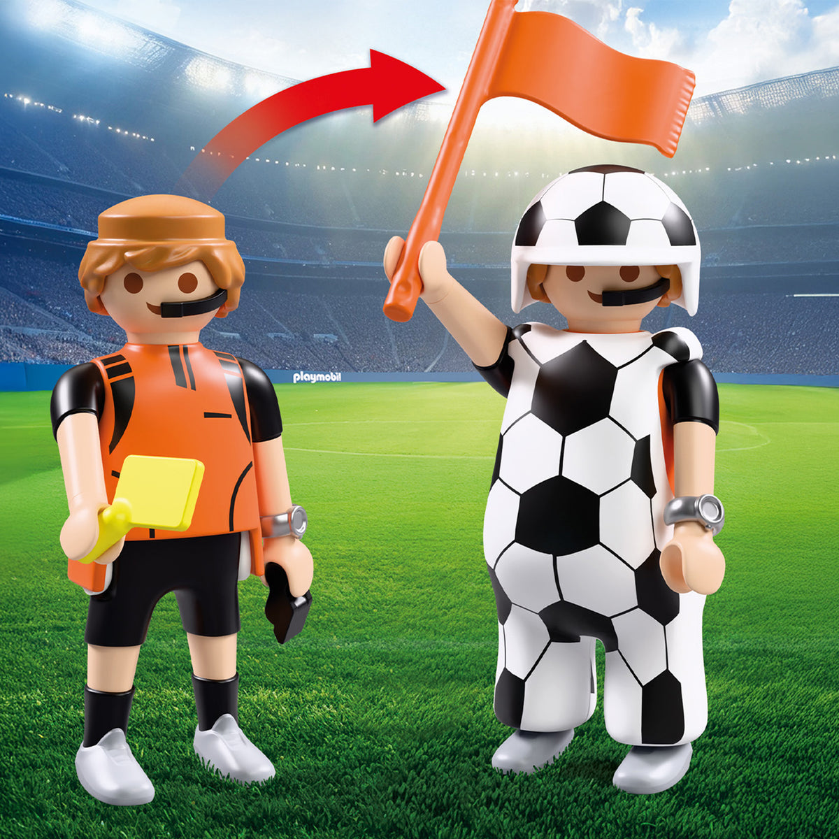 Playmobil Soccer Arena