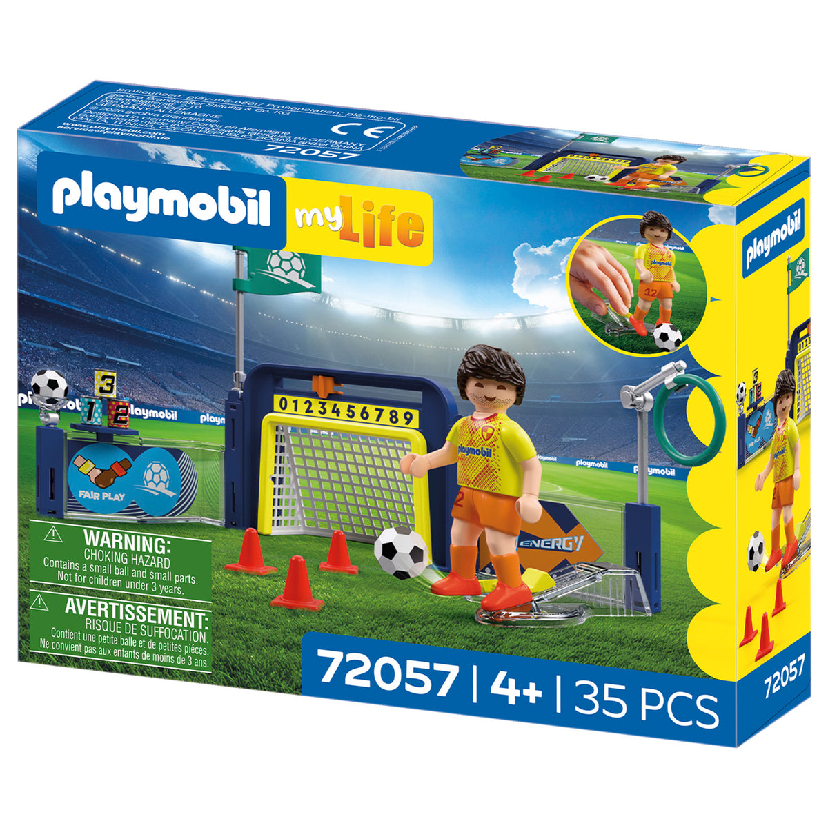 Playmobil Soccer Training Station