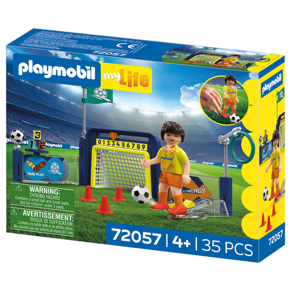 Playmobil Soccer Training Station