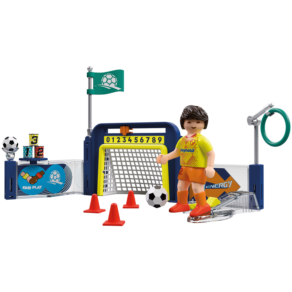 Playmobil Soccer Training Station