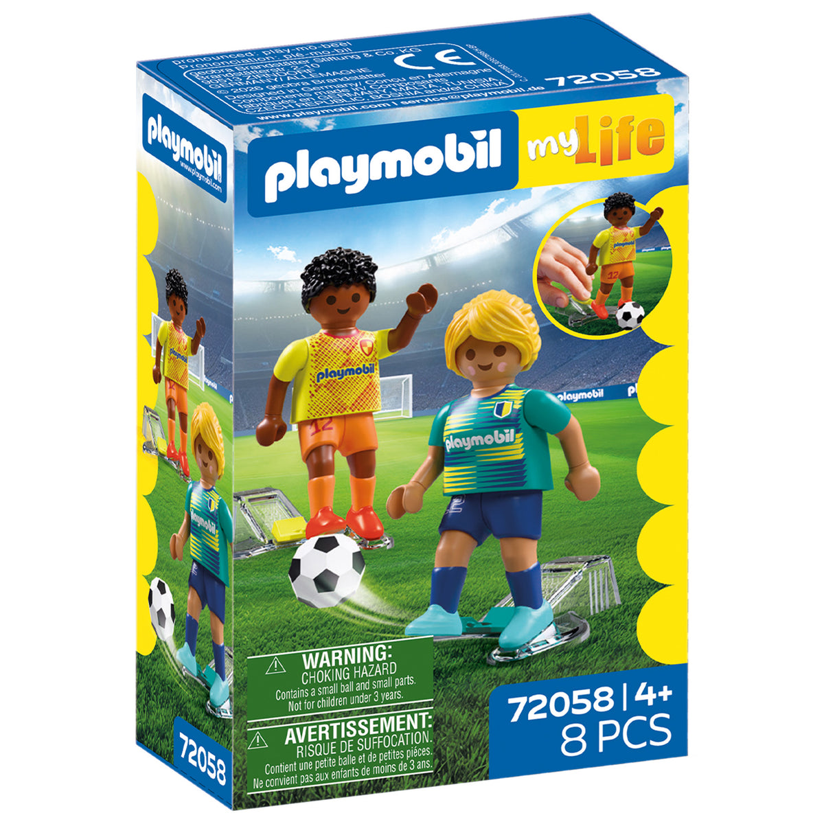 Playmobil Soccer Players