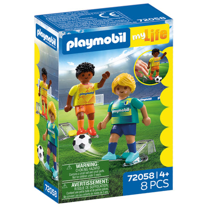 Playmobil Soccer Players
