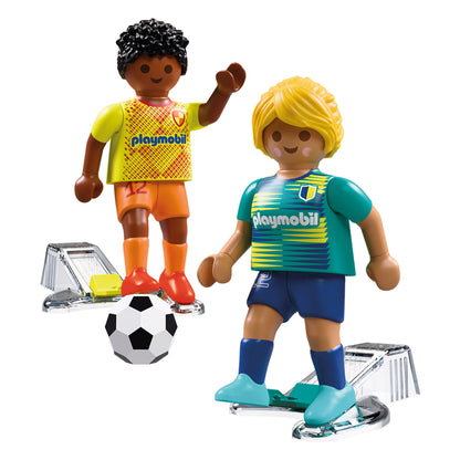 Playmobil Soccer Players