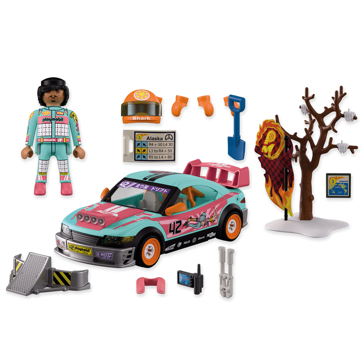 Playmobil Off-Road Tuning Car
