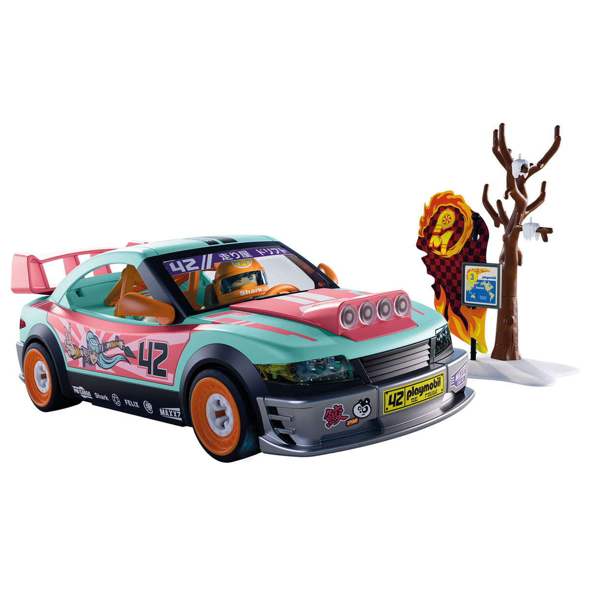 Playmobil Off-Road Tuning Car