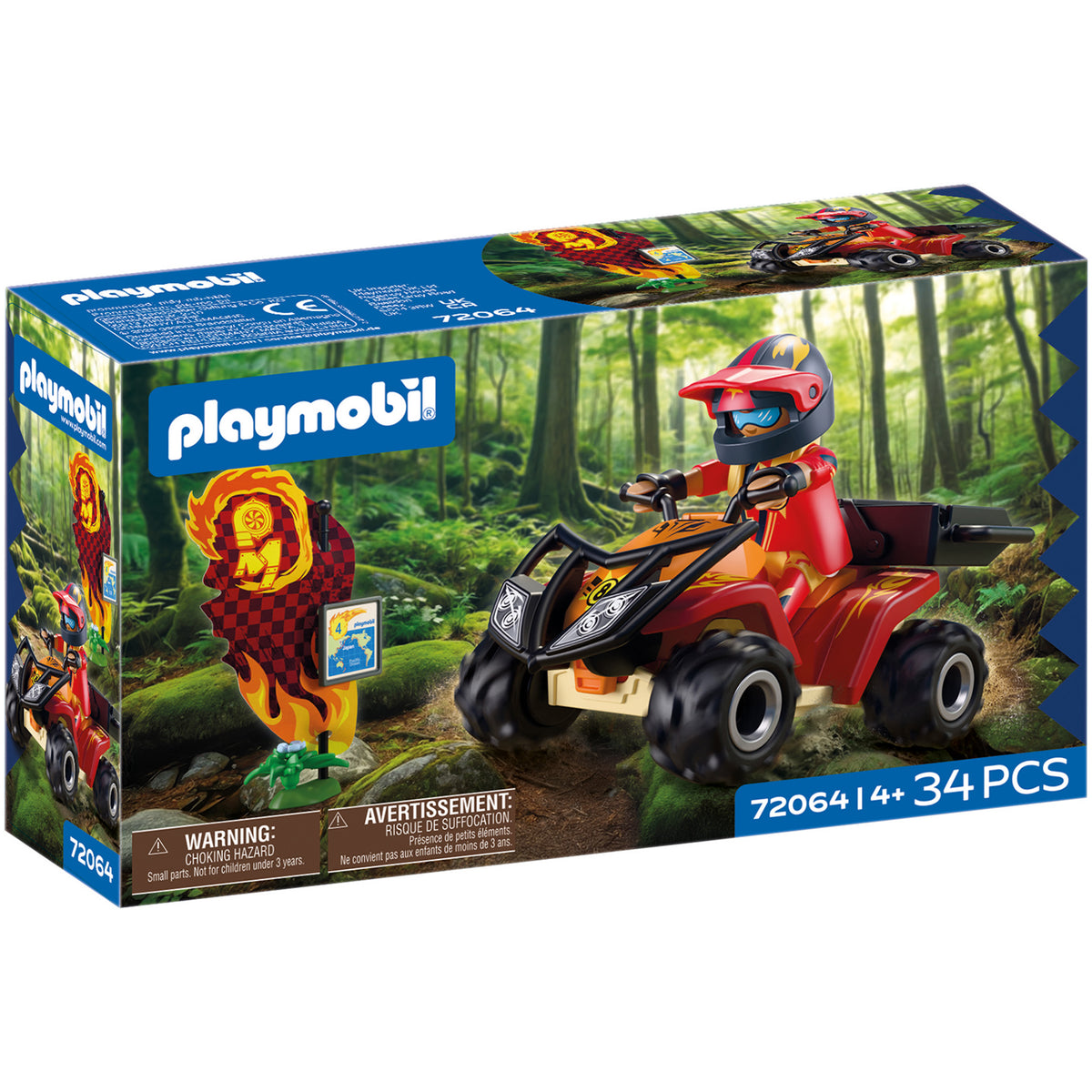 Playmobil Off-Road Quad