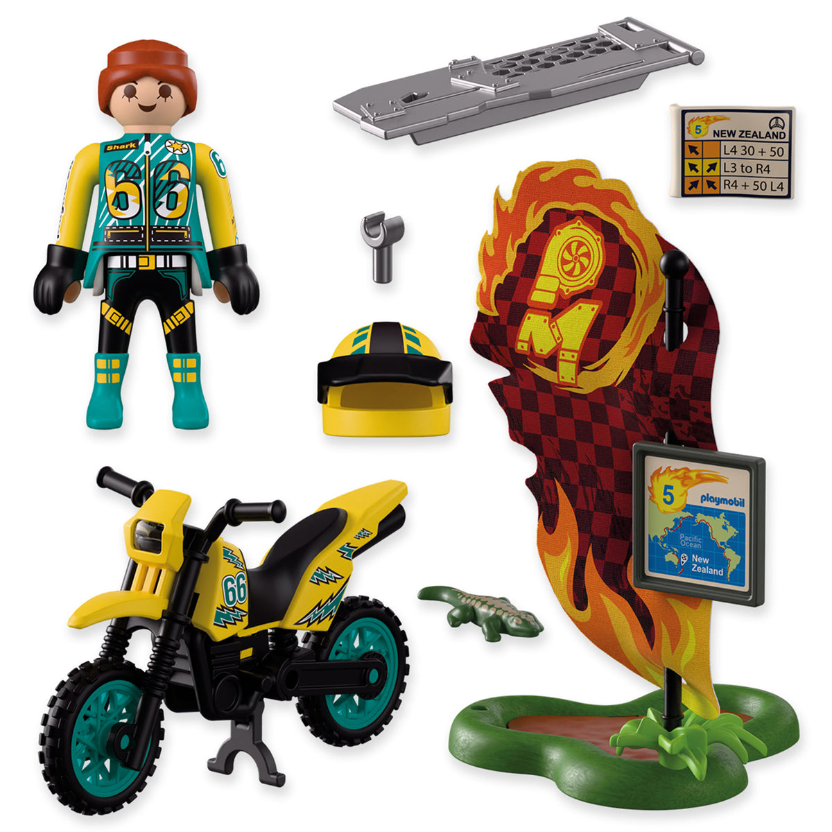 Playmobil Off-Road Motor Bike