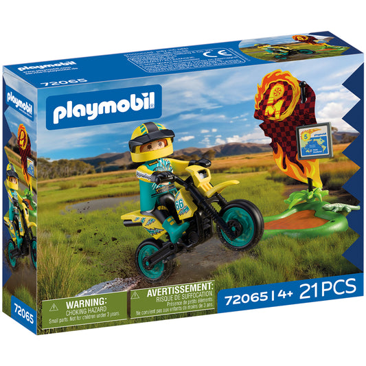 Playmobil Off-Road Motor Bike