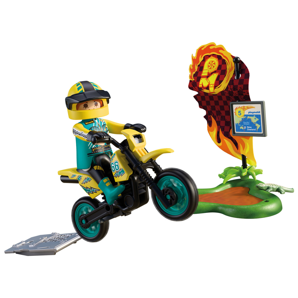 Playmobil Off-Road Motor Bike