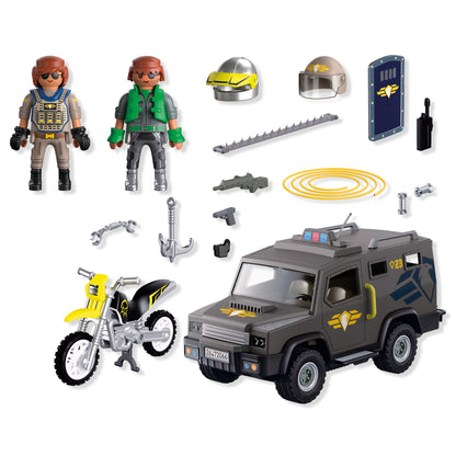 Playmobil Tactical Police Unit