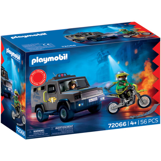 Playmobil Tactical Police Unit