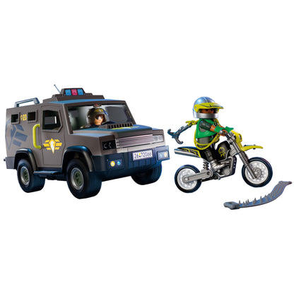 Playmobil Tactical Police Unit