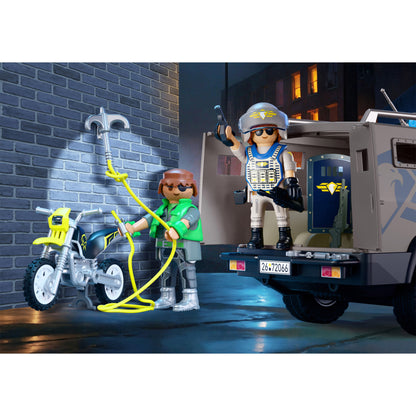Playmobil Tactical Police Unit