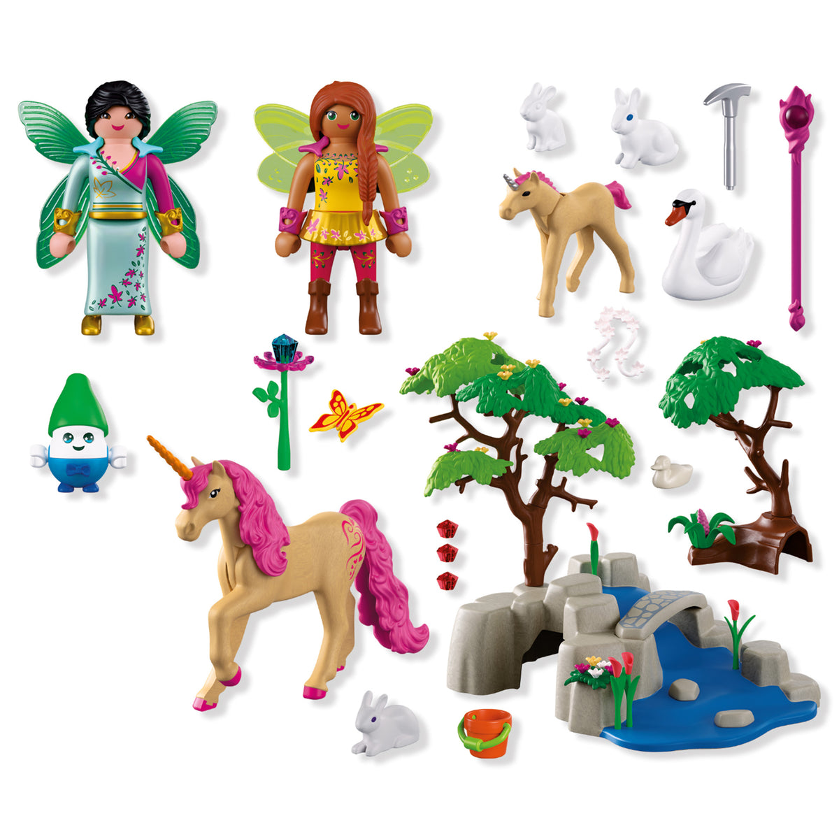 Playmobil Fairies Day Trip