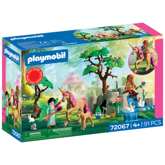 Playmobil Fairies Day Trip