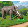 Playmobil Elephant with Zookeeper