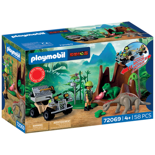 Playmobil Dino Hideaway