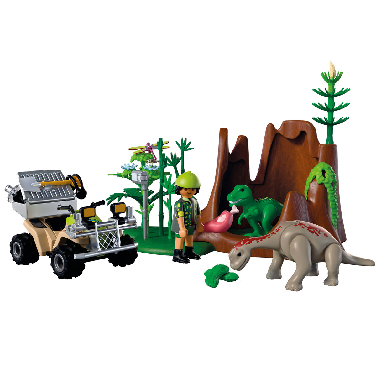Playmobil Dino Hideaway