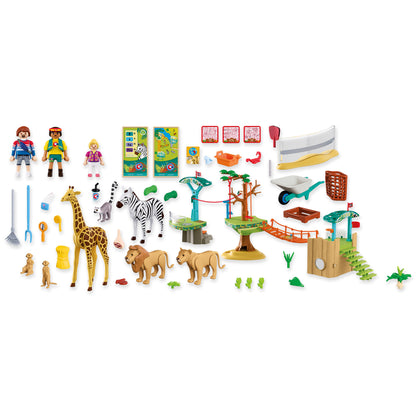 Playmobil Zoo Wilderness Climbing Park