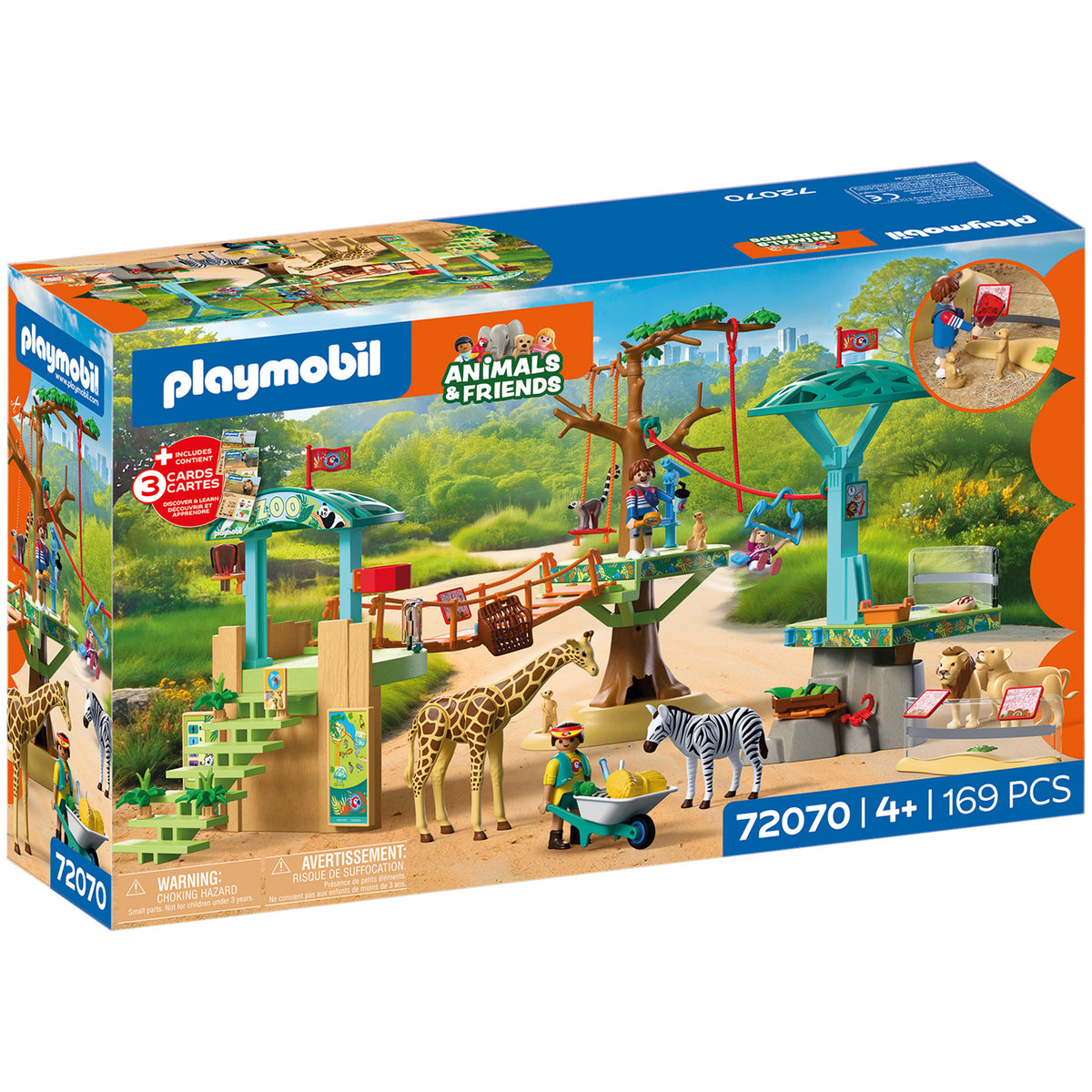 Playmobil Zoo Wilderness Climbing Park