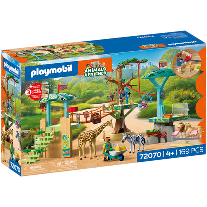 Playmobil Zoo Wilderness Climbing Park