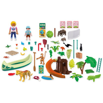 Playmobil Zoo Jungle Adventure