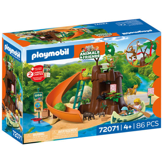 Playmobil Zoo Jungle Adventure