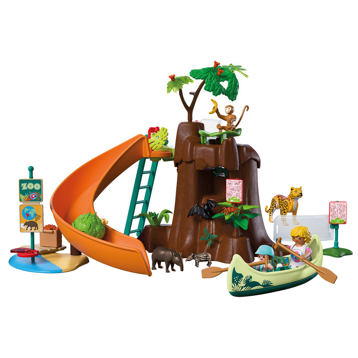 Playmobil Zoo Jungle Adventure