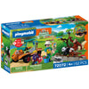 Playmobil Zoo Zookeeper with vehicle