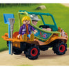 Playmobil Zoo Zookeeper with vehicle