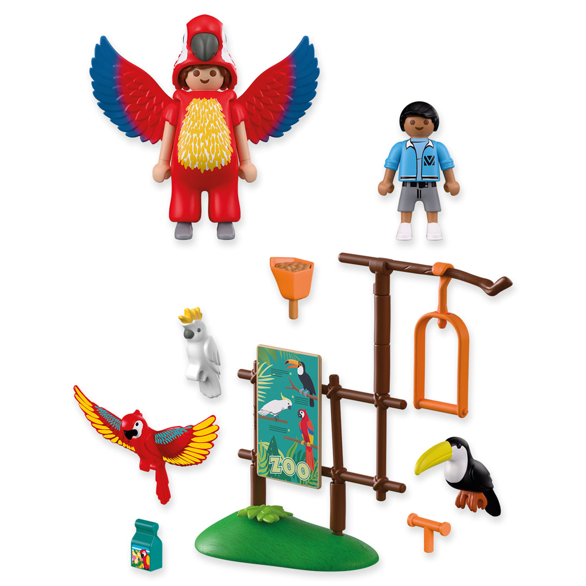 Playmobil Zoo Mascot